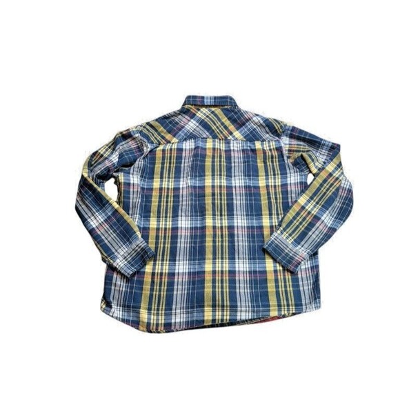 Patagonia Flannel Iron Ridge Shirt Mens Size XL Plaid Thick - Gorpcore - Outdoor - Picture 3 of 6